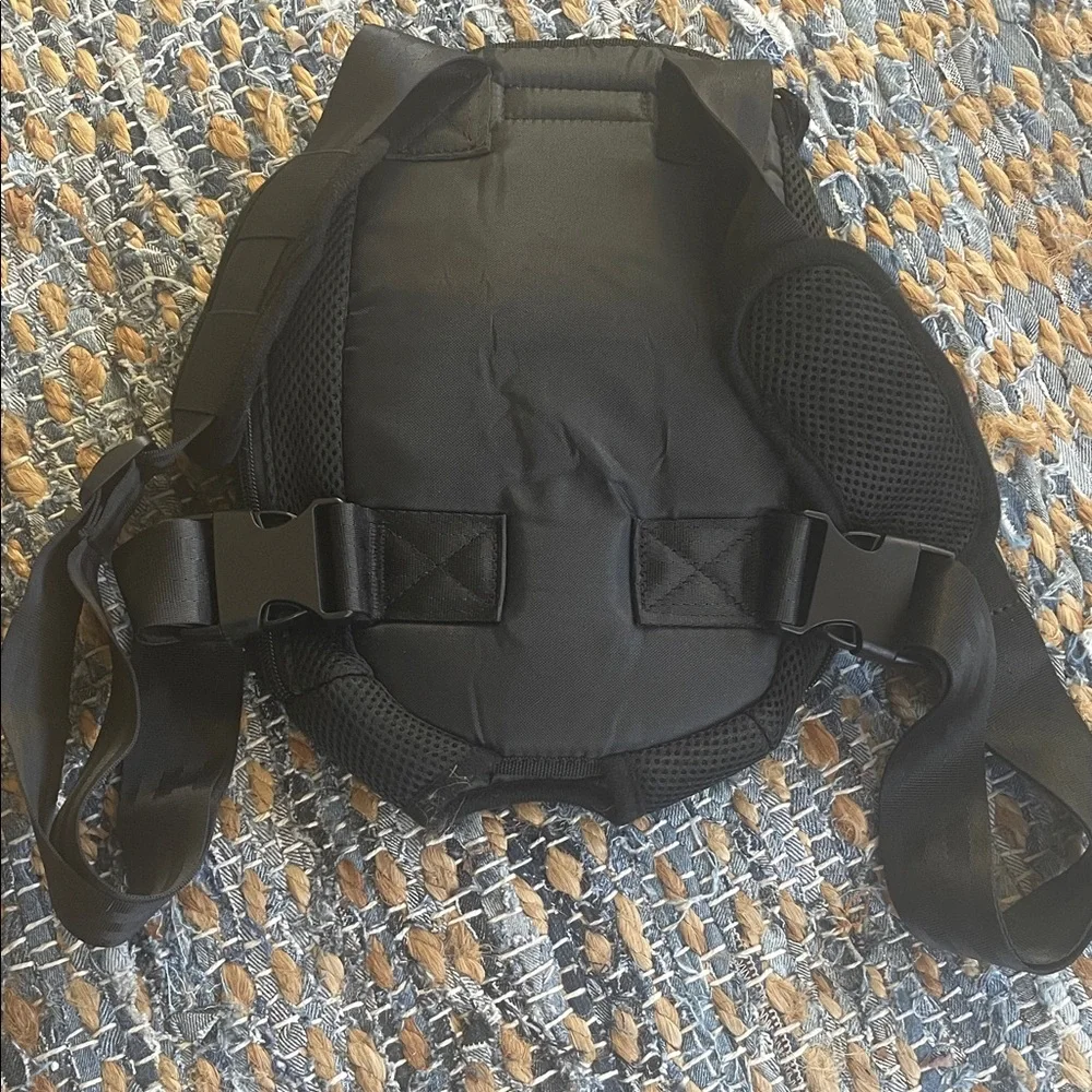 NWT Black Mesh Pet Carrier by Pawaboo